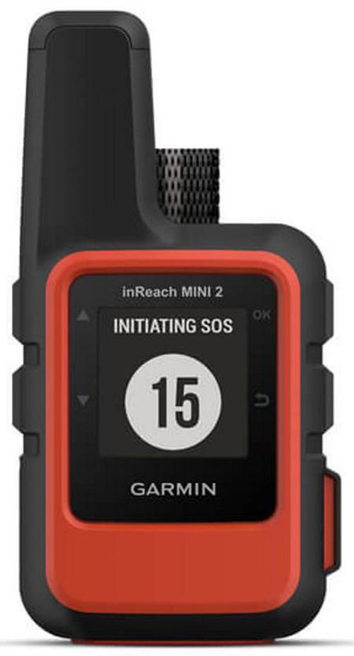 купить Навигационная система Garmin inReach Mini 2 Flame Red (010-02602-02) в Кишинёве 