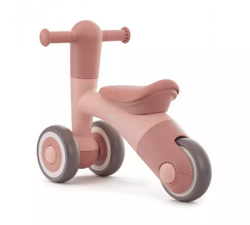 Трицикл KinderKraft Minibi розовый 