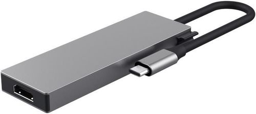 купить Переходник для IT Trust Dalyx 5-in-1 USB-C Multiport Adapter, USB v.3.2 в Кишинёве 