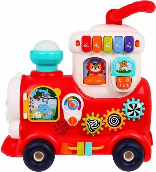 купить Толокар Hola Toys 102266 Tolocar-trenut educativ 8990 в Кишинёве 