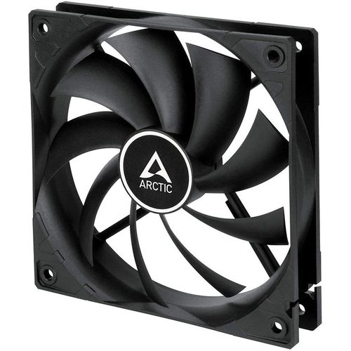 купить Case/CPU FAN Arctic F12 PWM, Black, 120x120x25 mm, 4-pin, 230-1350rpm, Noise 0.3 Sone, 53 CFM / 90.1 m3/h (ACFAN00203A) в Кишинёве 