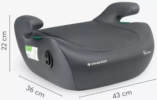 cumpără Scaun auto Kikka Boo Buster 15-36kg (125-150cm) i-Go 2 Dark Grey (3800171223867) în Chișinău 