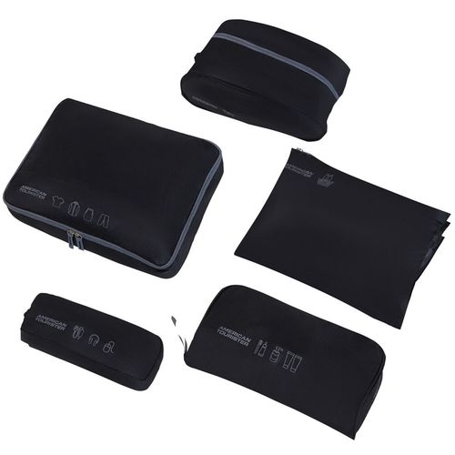 cumpără Accesoriu pentru bagaje American Tourister Ta Packing Organisers Negru (159211/1062) în Chișinău 