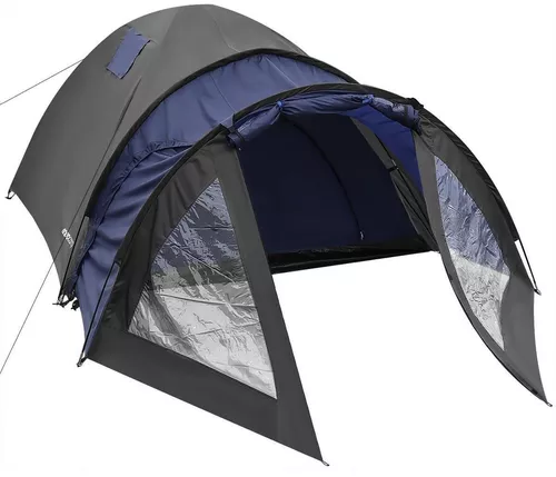 cumpără Cort Enero Cool Tourist Tent Black/Blue în Chișinău 