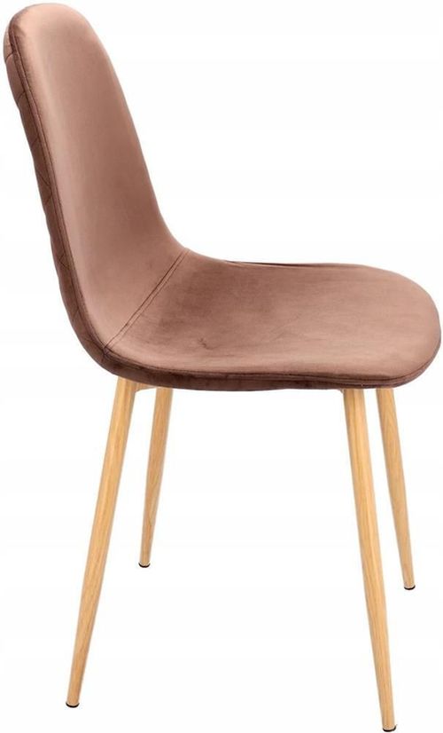 cumpără Scaun Jumi SD-993785 VIGO (maro) în Chișinău 