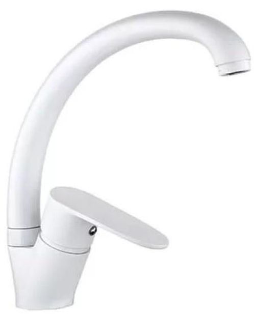 купить Смеситель кухонный Sandy 49197 Nobilis pipa F alb mat в Кишинёве 