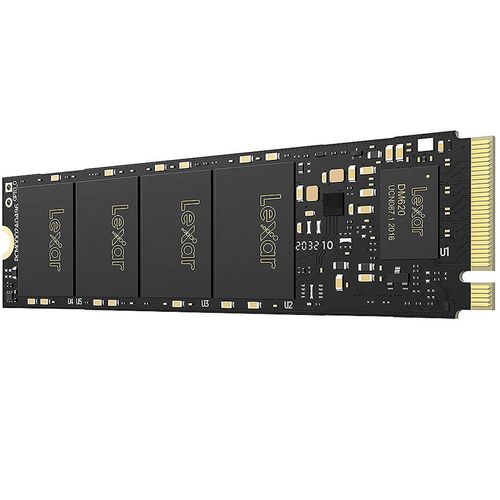 купить Внутрений высокоскоростной накопитель 512GB SSD M.2 Type 2280 PCIe NVMe 3.0 x4 Lexar NM620 LNM620X512G-RNNNG, Read 3300MB/s, Write 2400MB/s в Кишинёве 