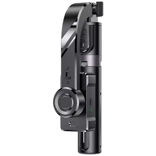 cumpără Stabilizator Yesido SF28 BT5.0 Selfie Stick+ Gimbal 360°,Tripod Foldable Stabilizer 400mAh 70cm (SF28), Black în Chișinău 