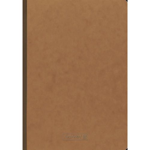 cumpără Carnet Brunnen Carnet A4 maro cu foi veline FACT! Plus 96 foi de în Chișinău 