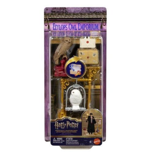 cumpără Jucărie Mattel JGM22 Harry Potter, Magazinele de pe Diagon Alley (în asort.) în Chișinău 