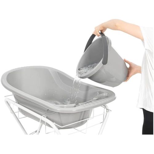 cumpără Cădiță BabyJem 897 Set cadita (7 piese) Soft Grey în Chișinău 