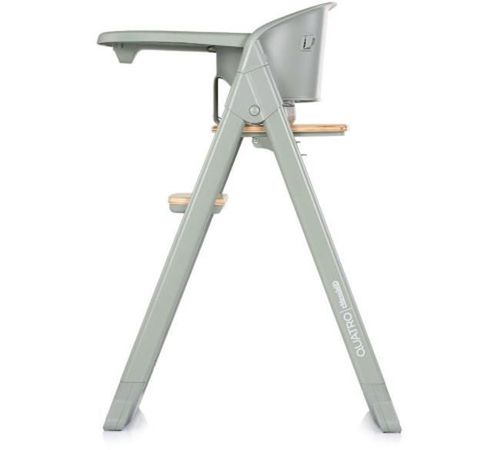 купить Стульчик для кормления Chipolino STHQU02602MA Стул 4in1 QUATRO matcha в Кишинёве 