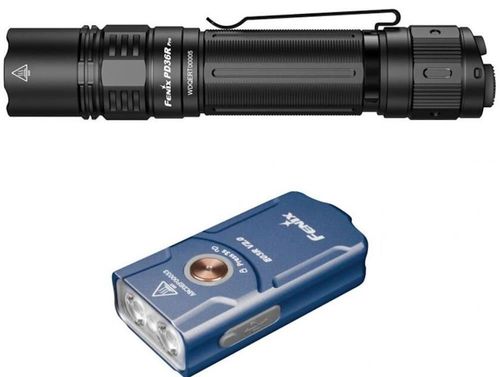cumpără Lanternă Fenix PD36R Pro LED Flashlight+E03R V2.0 (Blue) Kit în Chișinău 