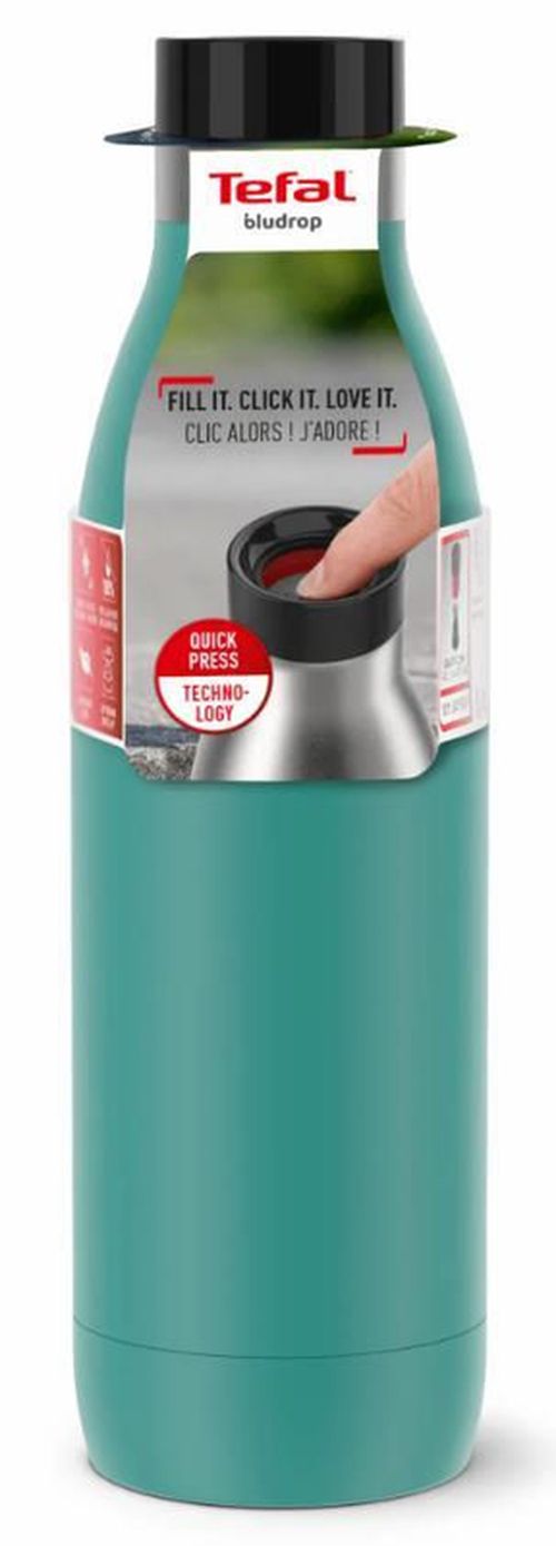 купить Термос для напитков Tefal N3111010 Bludrop Coal 0,7l в Кишинёве 