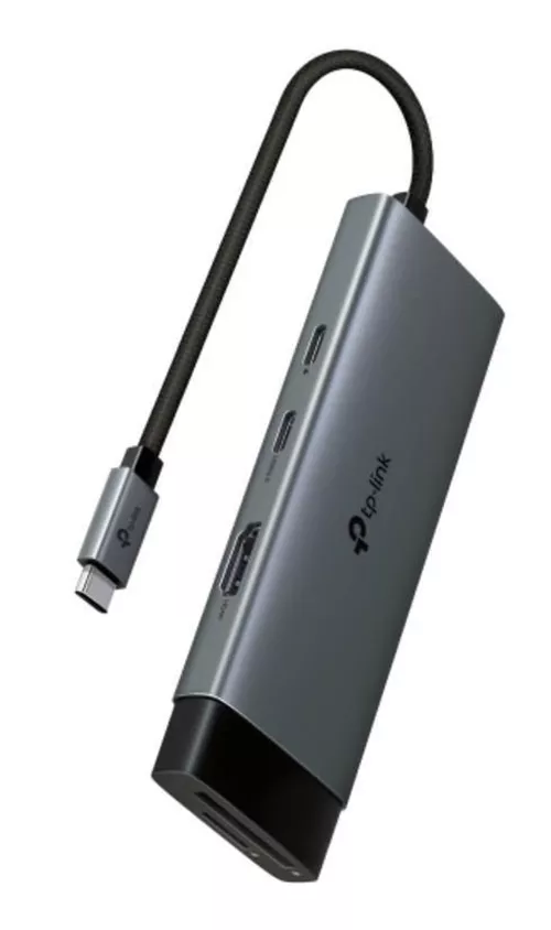 купить USB Hub TP-Link UH7020C USB Type-C 7in1 Hub/Docking в Кишинёве 