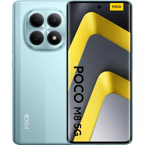 купить Смартфон Xiaomi POCO M8 5G 12/512GB Green в Кишинёве 