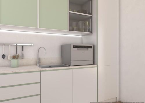 cumpără Mașină de spălat vase compactă Candy CP 6E51LS în Chișinău 