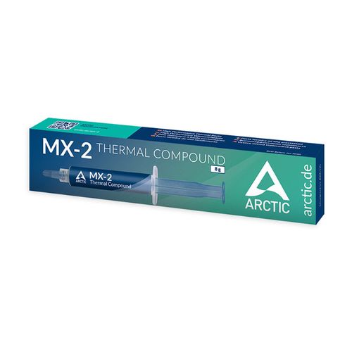 cumpără Arctic MX-2 Thermal Compound 2019 Edition 8g, Thermal Conductivity 5.6 W/(mK), Viscosity 850 poise, Density 3.96 g/cm3 ACTCP00004B în Chișinău 