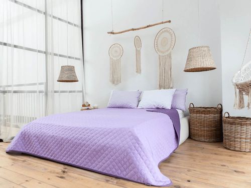 cumpără Textile de casă Dormeo Fusion Blanket Violet 140x200 (110084861) în Chișinău 