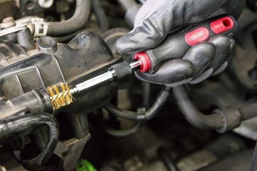 cumpără Set de unelte de mână Vigor V4646, щетки 38 пр. în Chișinău 