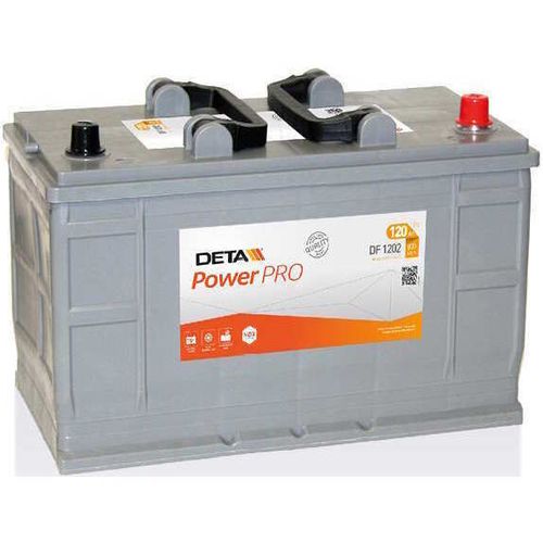 купить Автомобильный аккумулятор Deta DF1202 Power Pro в Кишинёве 