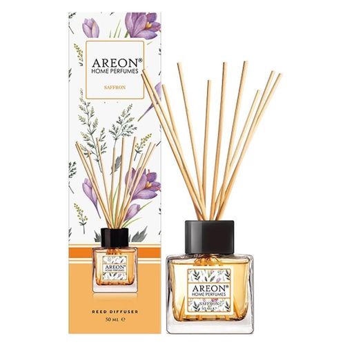 купить Ароматизатор воздуха Areon Home Parfume Sticks 50ml GARDEN (Saffron) в Кишинёве 