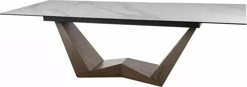 купить Стол Signal Bonucci (200-250)*98 ceram.bial statuar/orz в Кишинёве 