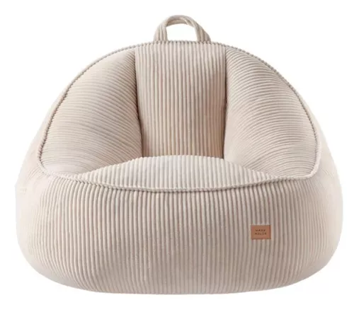 cumpără Fotoliu BeanBag Mark Adler COMFY 4.0 Beige în Chișinău 