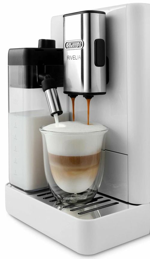 купить Кофемашина DeLonghi EXAM440.55.W Rivelia Perfetto в Кишинёве 