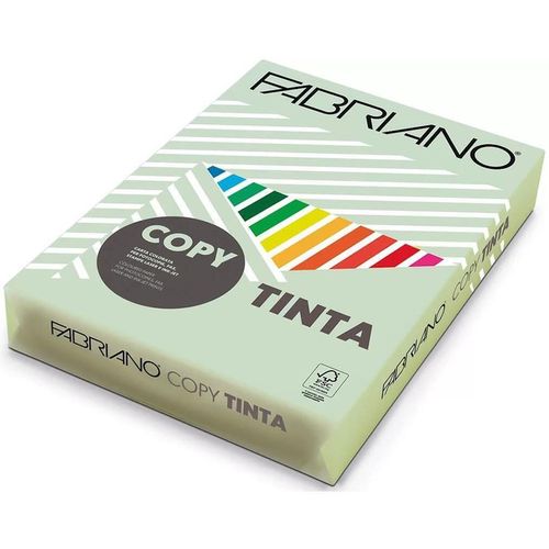 купить Бумага офисная Fabriano 61616021 Hartie Tinta A4, 160g/m2, 250 foi verde chiaro в Кишинёве 
