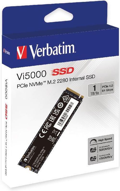 купить Накопитель SSD внутренний Verbatim VI5000-1TB-31826 в Кишинёве 