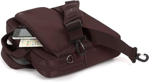 купить Сумка для ноутбука Tucano BDR15-BX Dritta 15.6" Bordeaux в Кишинёве 