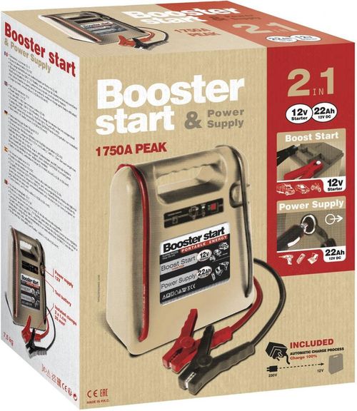 cumpără Încărcător acumlator auto GYS 027336 GYSPACK 600 (22Ah) în Chișinău 