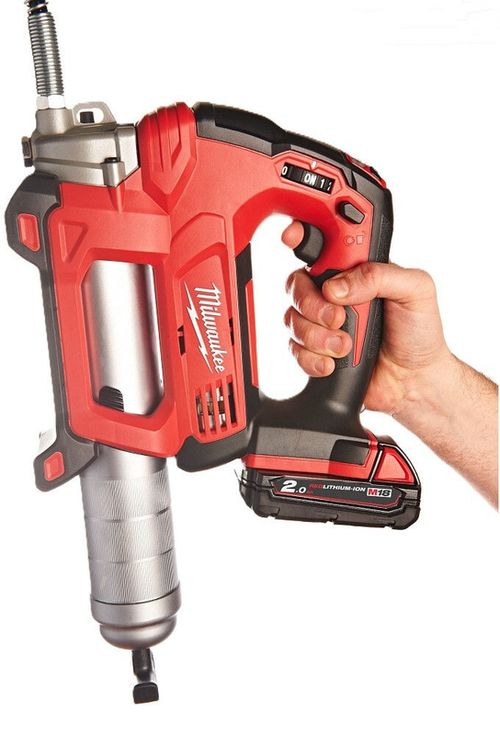 cumpără Pistol electric pentru lipit Milwaukee 4933440493 Pompa de gresat cu acumulator, model M18GG-0 în Chișinău 