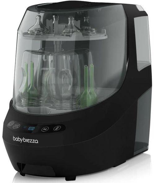 купить Подогреватель BabyBrezza BRZ0190 Bottle Washer Pro All Black в Кишинёве 