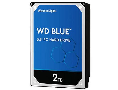 купить 3.5" HDD 2TB Western Digital CaviarВ® Blue WD20EZAZ, 5400rpm, 256MB, SATAIII (hard disk intern HDD/внутренний жесткий диск HDD) в Кишинёве 