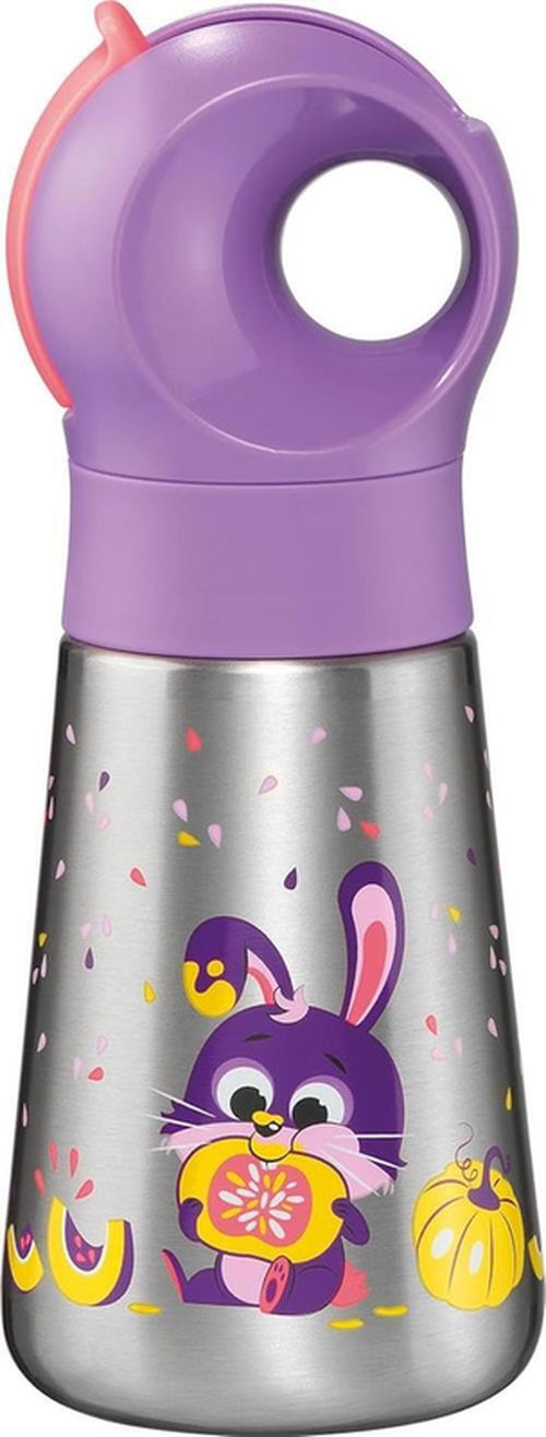 купить Поильник Maped 873002 Sticla Miniz Iepure, 350ml, violet в Кишинёве 