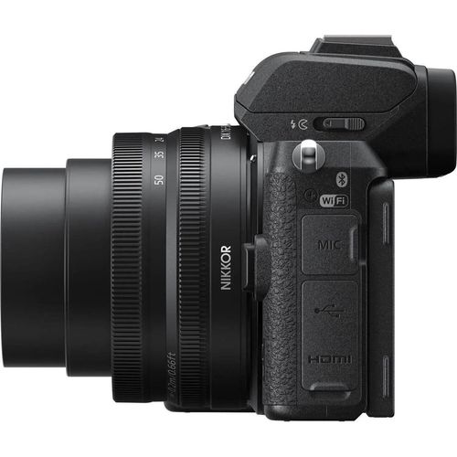 купить Фотоаппарат зеркальный Nikon Z 50 + 16-50mm + 50-250mm Double Kit в Кишинёве 