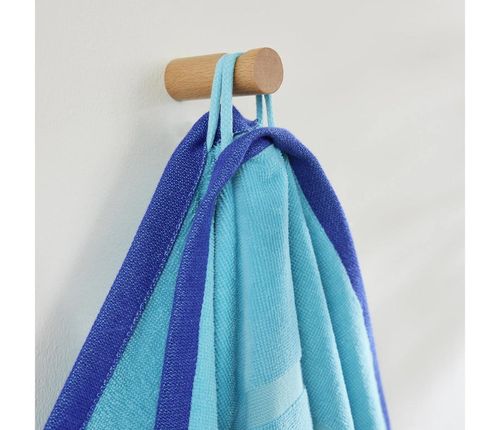 купить Полотенце s.Oliver 1515/686 Strandtuch 90x180 Turquoise в Кишинёве 