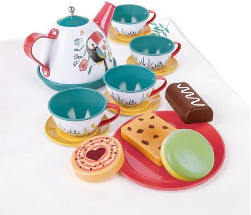 cumpără Bucătărie și veselă de jucărie Hape E3185 Set de joc Timpul pentru ceai în Chișinău 