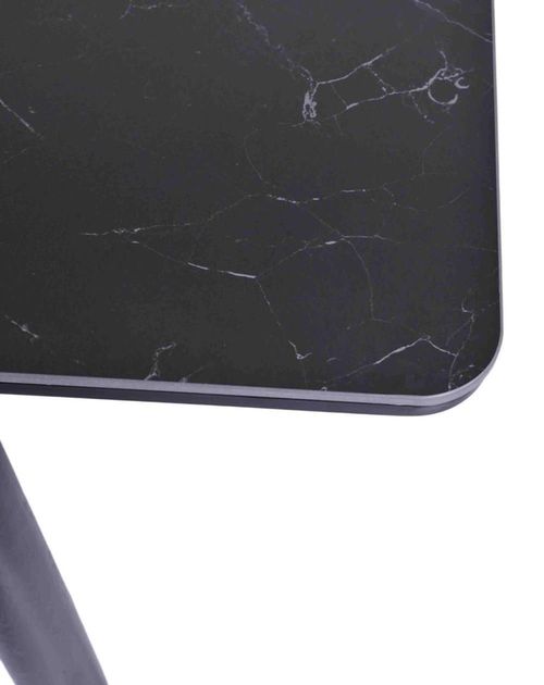 купить Стол Interdepo CARINA Dark Grey в Кишинёве 