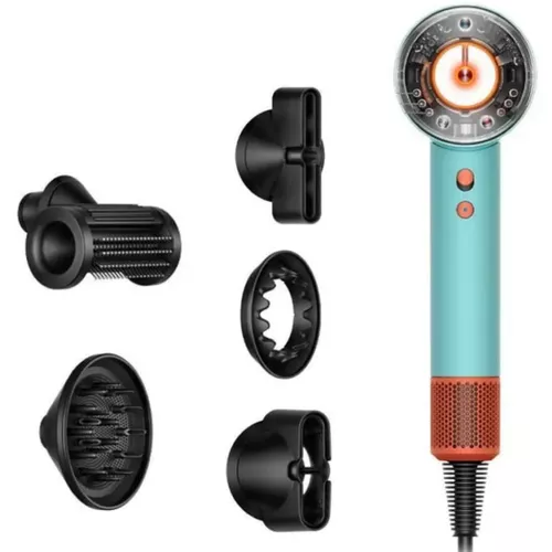 купить Фен Dyson HD16 Supersonic Nural Ceramic Patina/Topaz в Кишинёве 