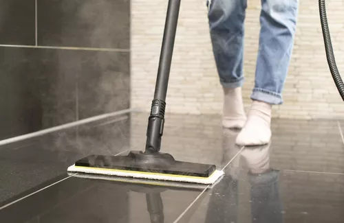 cumpără Aparat de curățat cu aburi Karcher SC 3 EasyFix White (1.513-650.0)+Lavete de unică folosință (5 buc) în Chișinău 