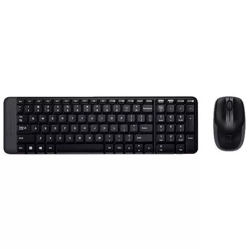 купить Клавиатура + Мышь Logitech MK220 Black в Кишинёве 