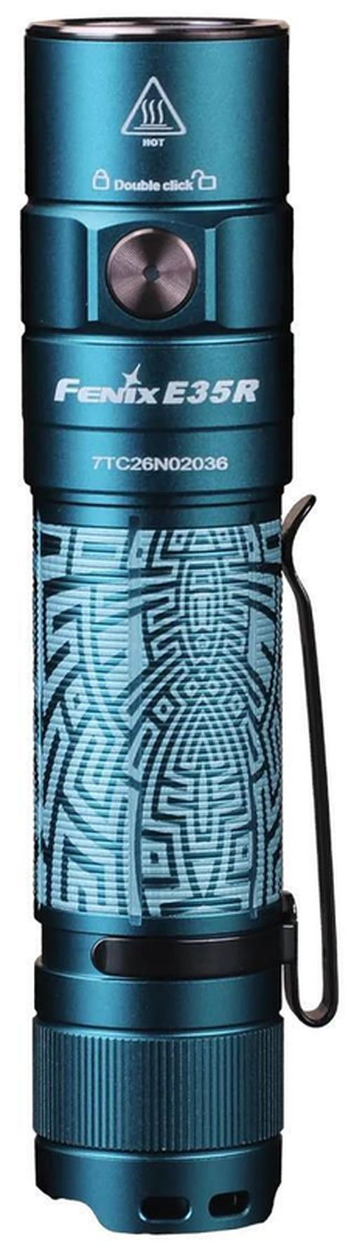 cumpără Lanternă Fenix E35R LED Flashlight (Graffiti) în Chișinău 