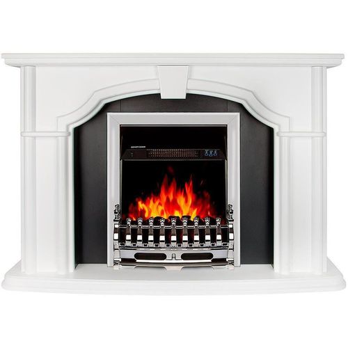 купить Камин электрический ArtFlame Sherlock & Gala silver в Кишинёве 
