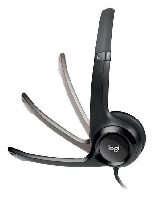 cumpără Căști cu fir Logitech H390 Black, USB-C în Chișinău 