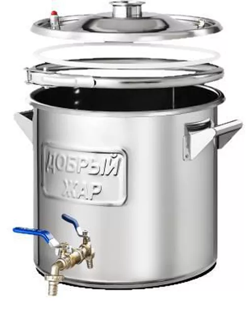 купить Самогонный аппарат Добрый Жар Триумф, 30 л ТЭН в Кишинёве 