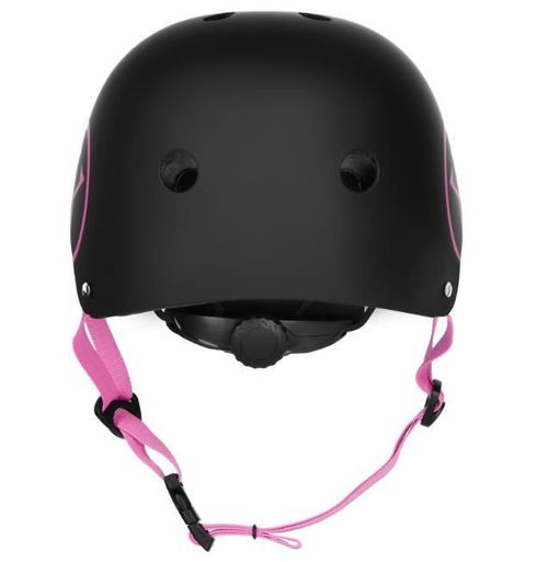 cumpără Cască de protecție Nils MTW001‑1 Abisal negru‑roz, mărime M (55-58cm) în Chișinău 