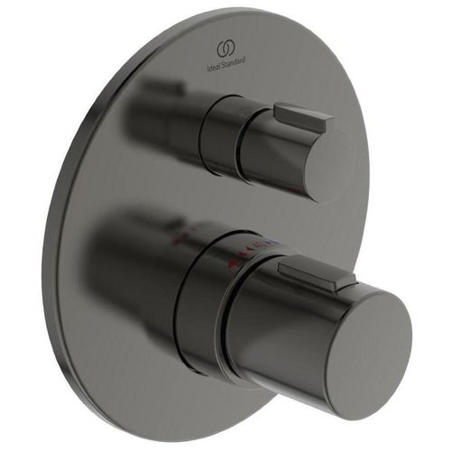 cumpără Baterie de duș Ideal Standard CERATHERM T100 Magnetic Grey A5813A5 în Chișinău 
